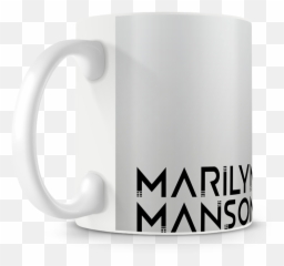Marilyn Manson Logo Png Image With - Serveware