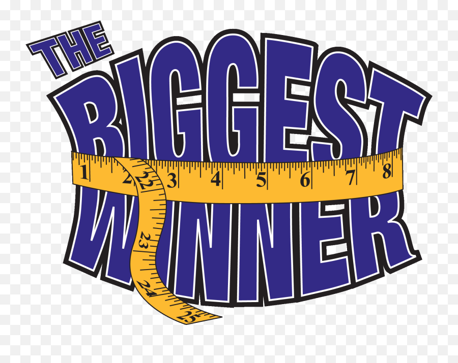 The Biggest Loser - Weight Loss Challenge Winner Png,Biggest Loser Logo