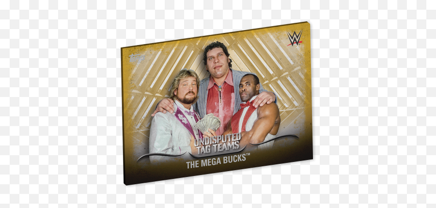 Kolekcje Wrestling Digital Card Topps Slam Wwe Chris Jericho - Andre The Giant Drinking Png,Chris Jericho Png