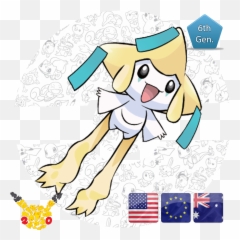 Jirachi 20th Anniversary - Fictional Character Png,Jirachi Png