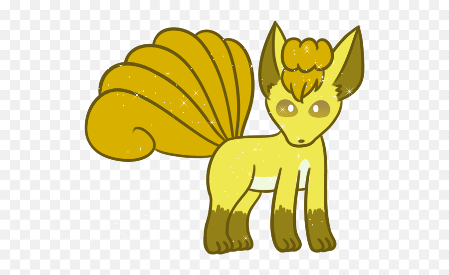 Shiny - Fictional Character Png,Vulpix Transparent