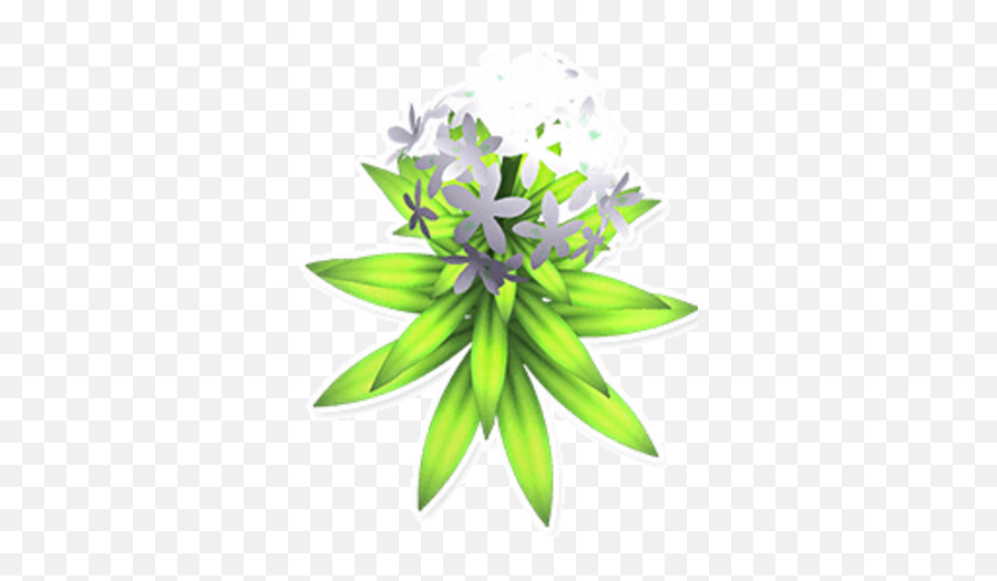 Tall White Flower Garden Paws Wiki Fandom - Lily Family Png,Green Flower Png