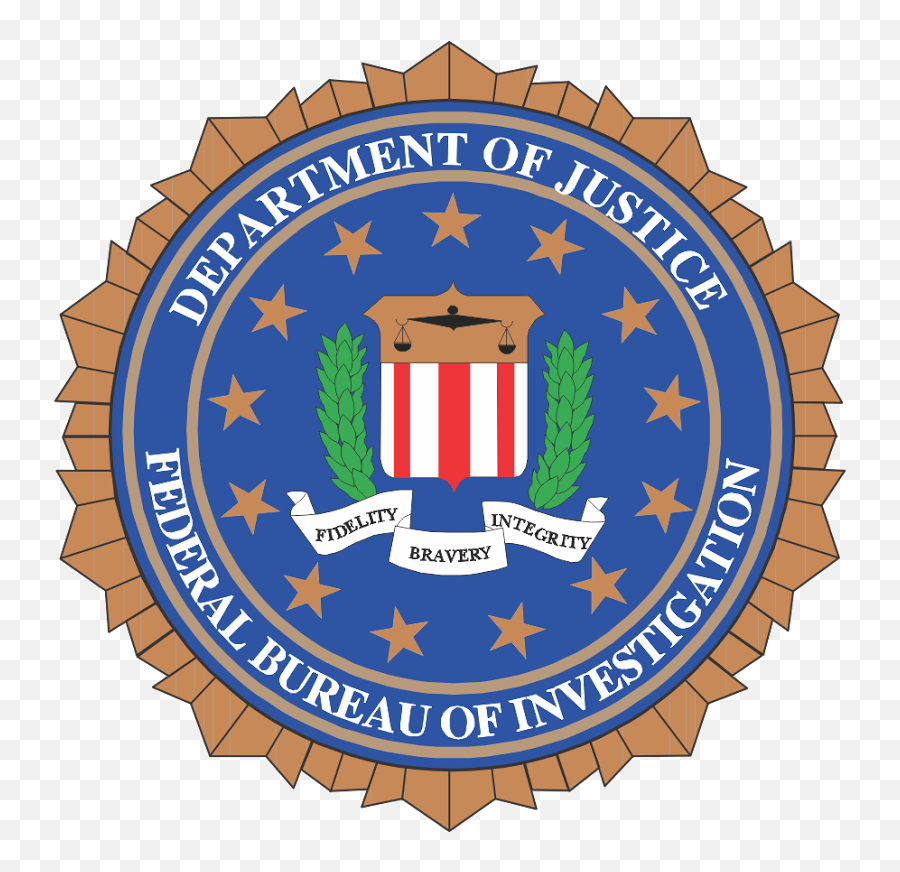Fbi Logo - Federal Bureau Of Investigation Png,Fbi Logo Png
