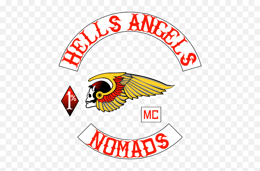 81mc Nomads - Hells Angels Nomads Png,Rockstar Games Logo