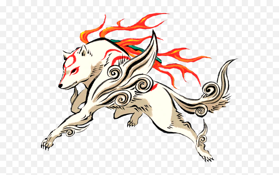 Chicken Smoothie - Amaterasu Okami Png,Okami Png