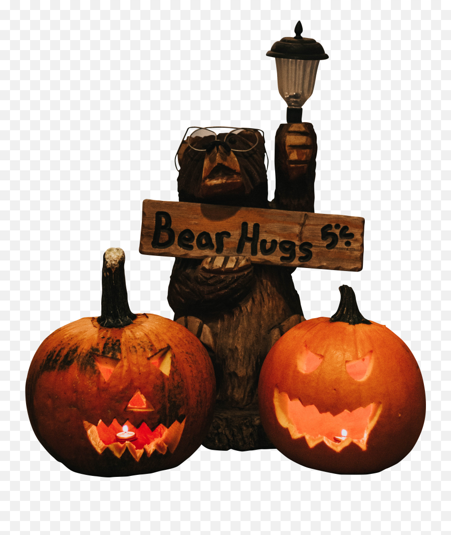 Scary Pumpkin Png Thanksgiving