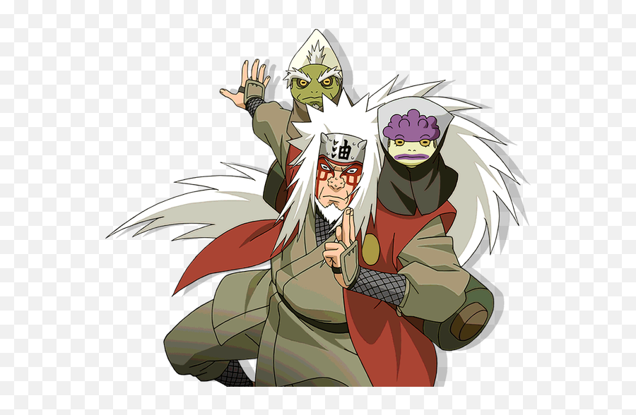 When Naruto Attacked Jiraiya - Jiraiya Perfect Sage Mode Png,Orochimaru Png