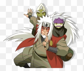 When Naruto Attacked Jiraiya - Jiraiya Perfect Sage Mode Png,Orochimaru Png