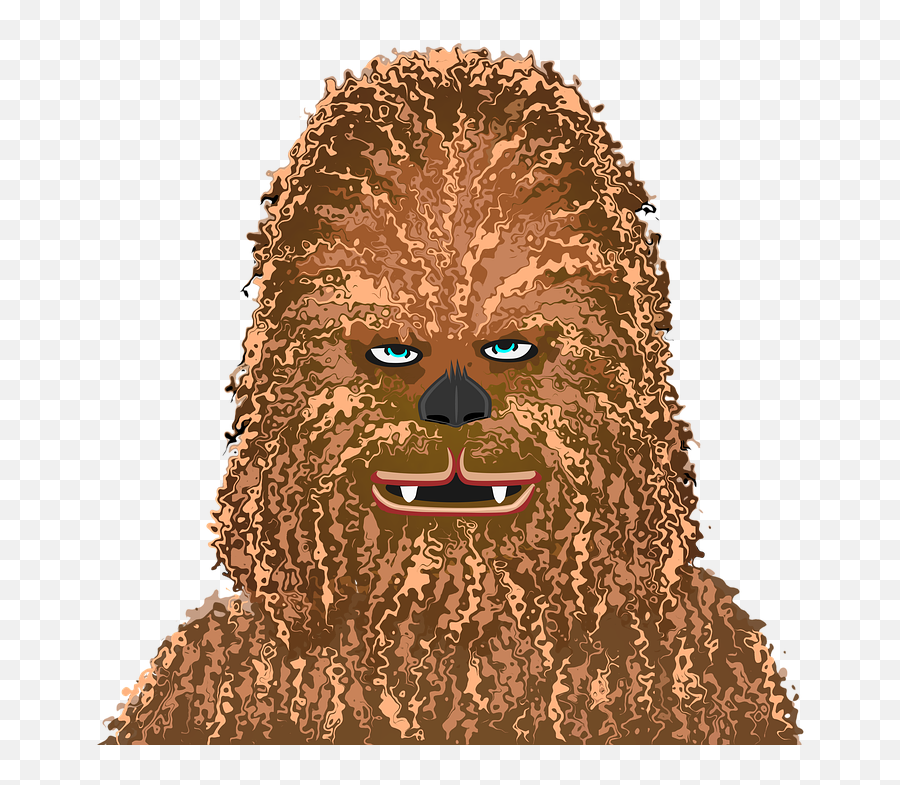 Chewbacca Wookie Chewie Star - Chewbacca Png,Chewbacca Transparent