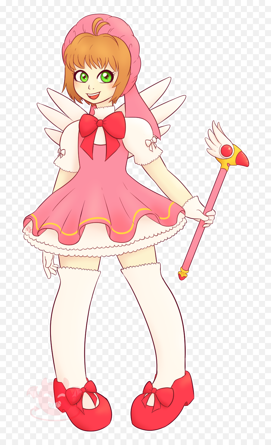 Cardcaptor Sakura - Fictional Character Png,Cardcaptor Sakura Transparent
