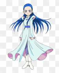Download Pretty Cure Splash Star Kaoru Windy Pose - Kiryuu png