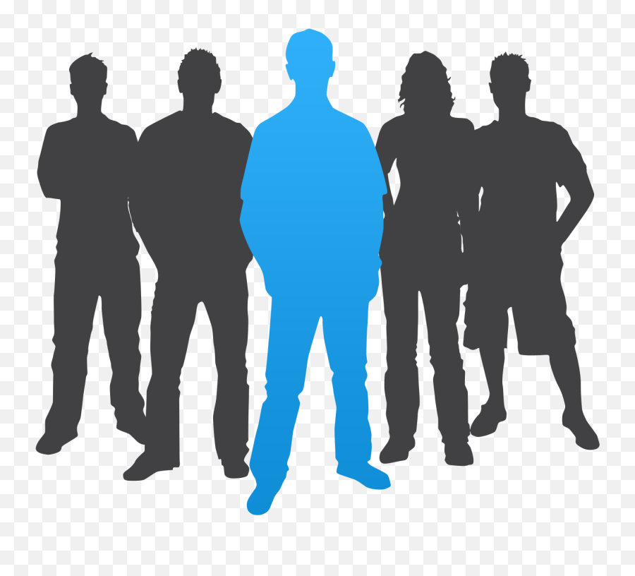 People Silhouette Transparent Png Image - College Student Silhouette Png,People Talking Silhouette Png