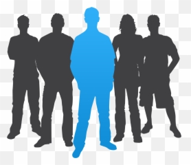 People Silhouette Transparent Png Image - College Student