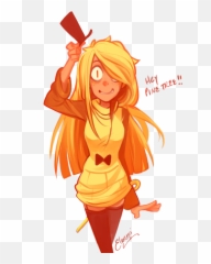 Download Bill Cipher Human Girl - X Reader Dipper png