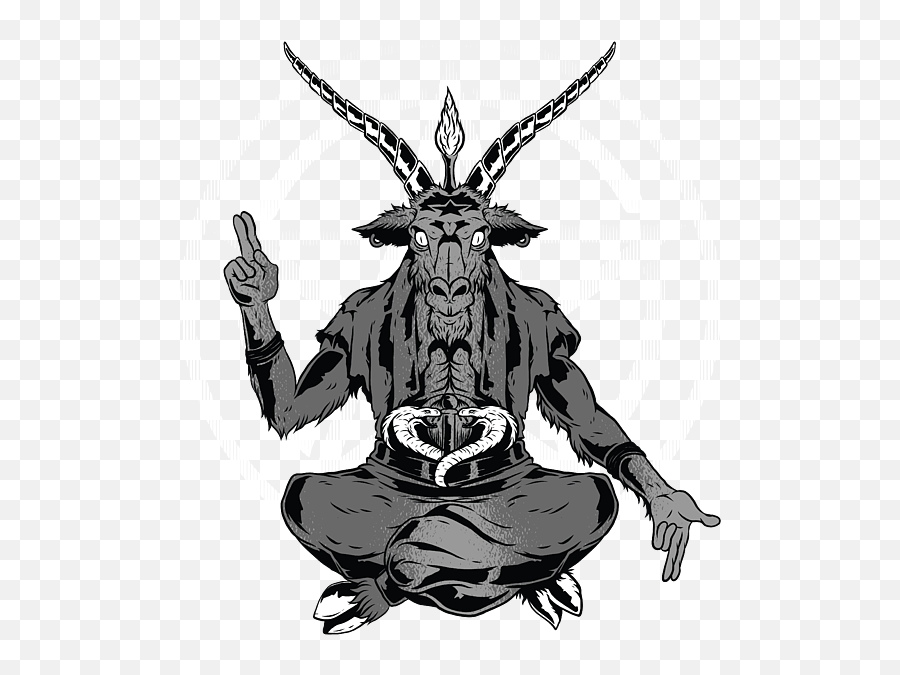 Satanic Goat Devil Lucifer Pentagram - Baphomet Png,Satanic Pentagram Png Satanic Goat Devil Lucifer Pentagram - Baphomet Png,Satanic Pentagram Png