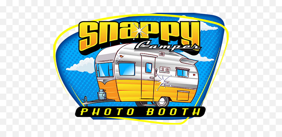 Vintage Camper Photo Booth Wwwsnappycamperwvcom Wv - Commercial Vehicle Png,Photo Booth Png