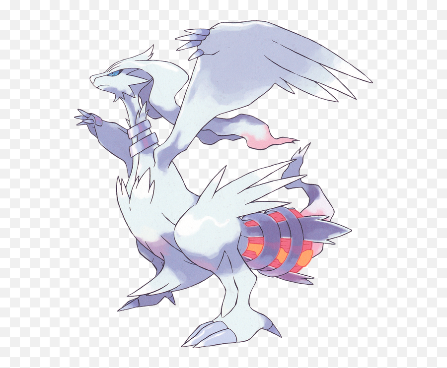 Which Is Better Pokémon Black Or 2 Why - Quora Blue Eyes White Dragon Reshiram Png,Pokemon Black 2 Logo