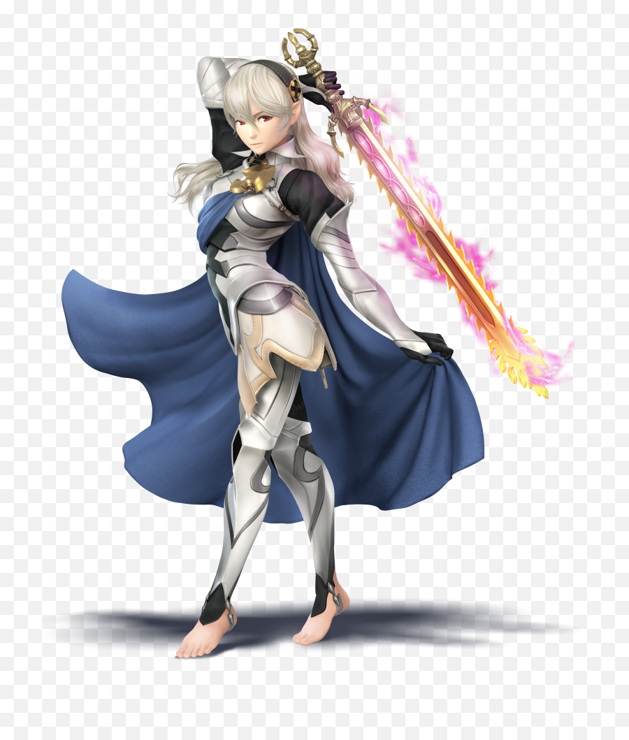 Download Hd Super Smash Bros - Fire Emblem Corrin Female Smash Png ...