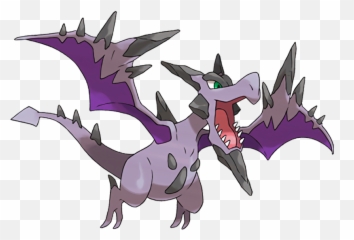 Mega Aerodactyl Transparent Png Image - Pokemon Shiny Mega Aerodactyl,Aerodactyl Png