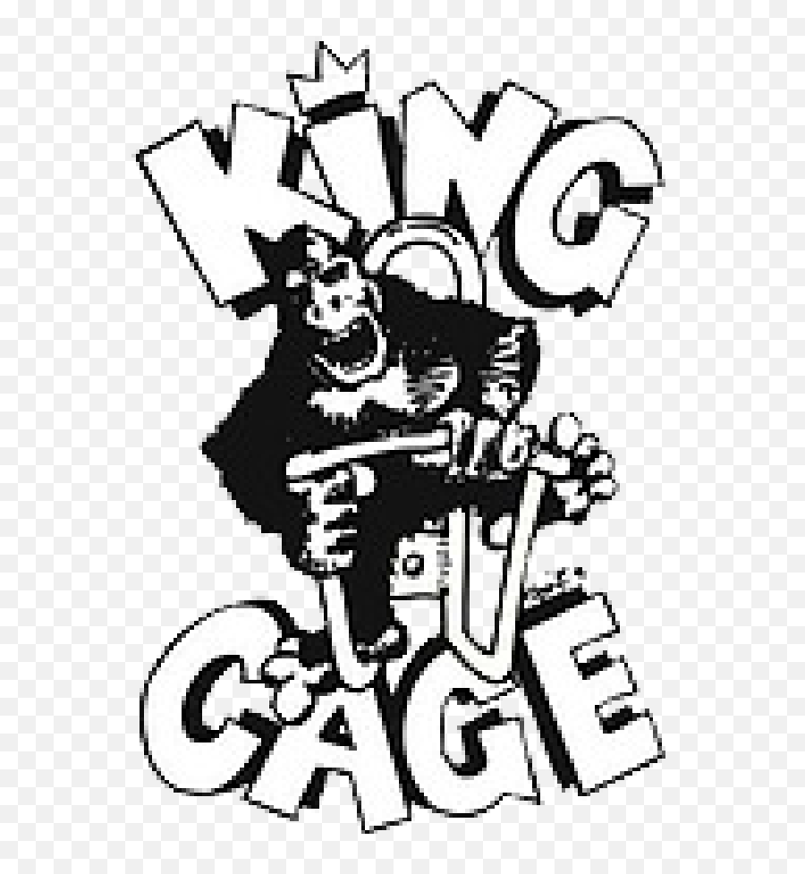 Cage Clipart Steel - King Cage Png,Steel Cage Png