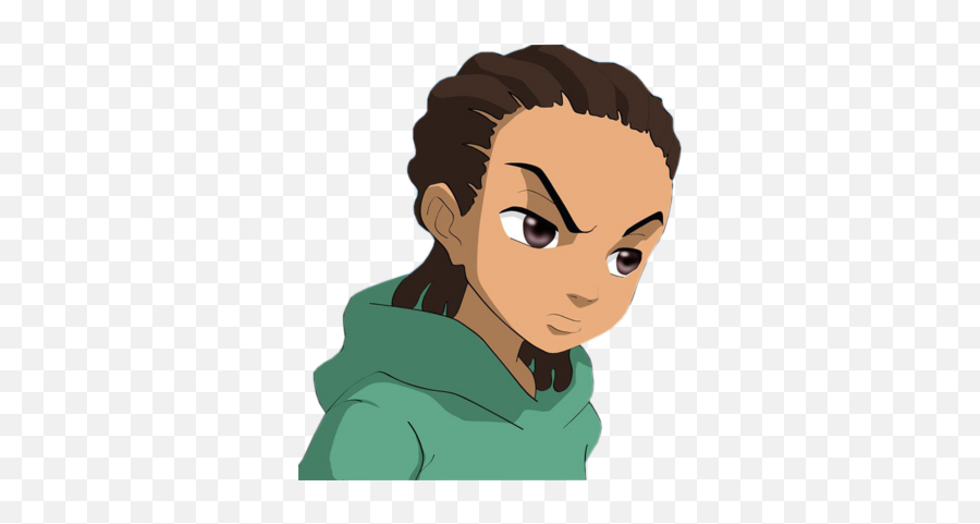 Boondocks Hd - Riley The Boondocks Png,Boondocks Png