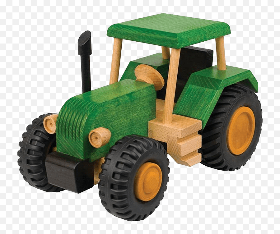 Toy Wooden Tractor Transparent Image - Transparent Background Toy Transparent Png,Baby Toys Png