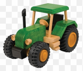Toy Wooden Tractor Transparent Image - Transparent Background Toy Transparent Png,Baby Toys Png