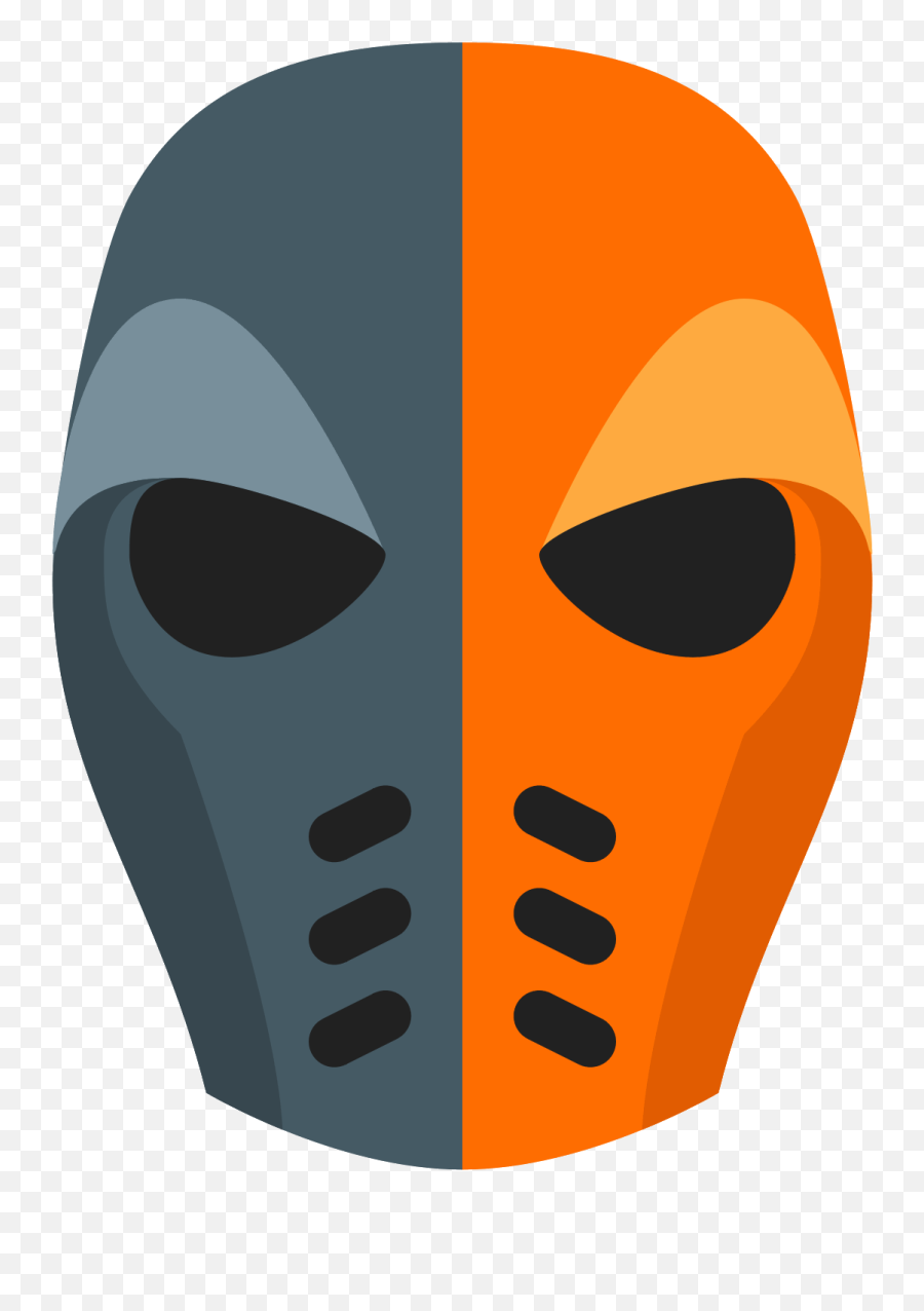 Deathstroke Face Png Transparent - Clip Art,Deathstroke Png