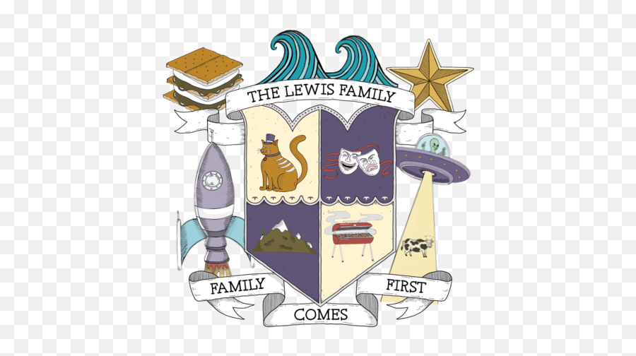 Fantastic Modern Family Crest - Modern Family Crest Examples Png,Modern Family Logo