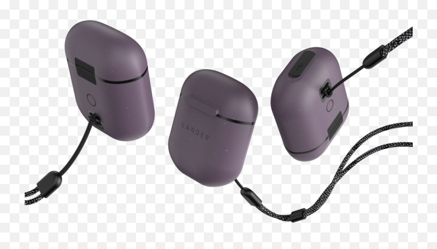 Lander Airpods Case Meta4 Studio - Mouse Png,Airpod Transparent Background