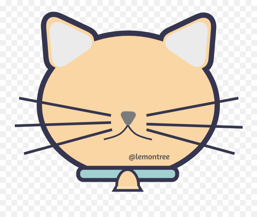 Orange Cat Icon - Happy Png,Cat Icon Set