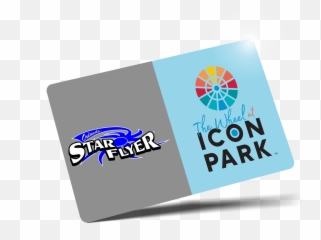 Tickets Packages To Icon Park In - Horizontal png