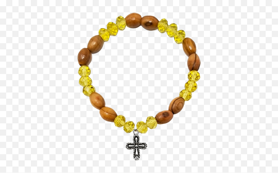 Olive Wood Bracelets - Rosary Png,Religious Icon Bracelet