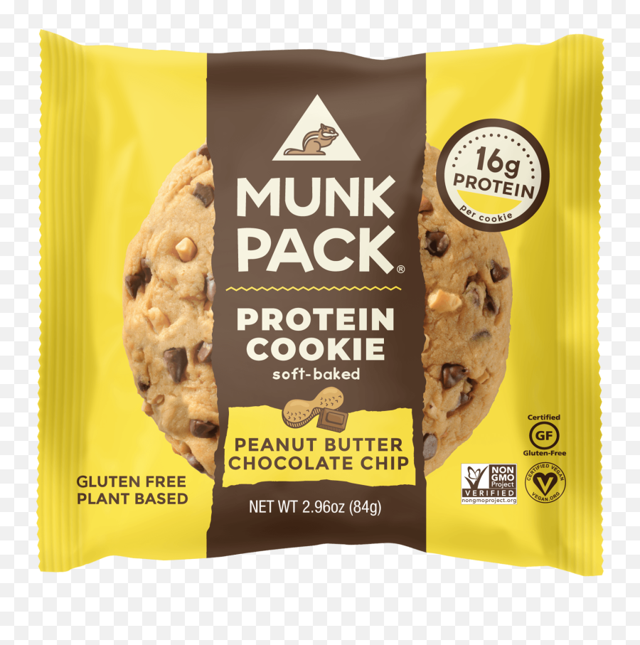 Oatmeal Raisin Spice Protein Cookie 12 - Munk Pack Protein Cookie Png,Icon Meals Protein Cookie