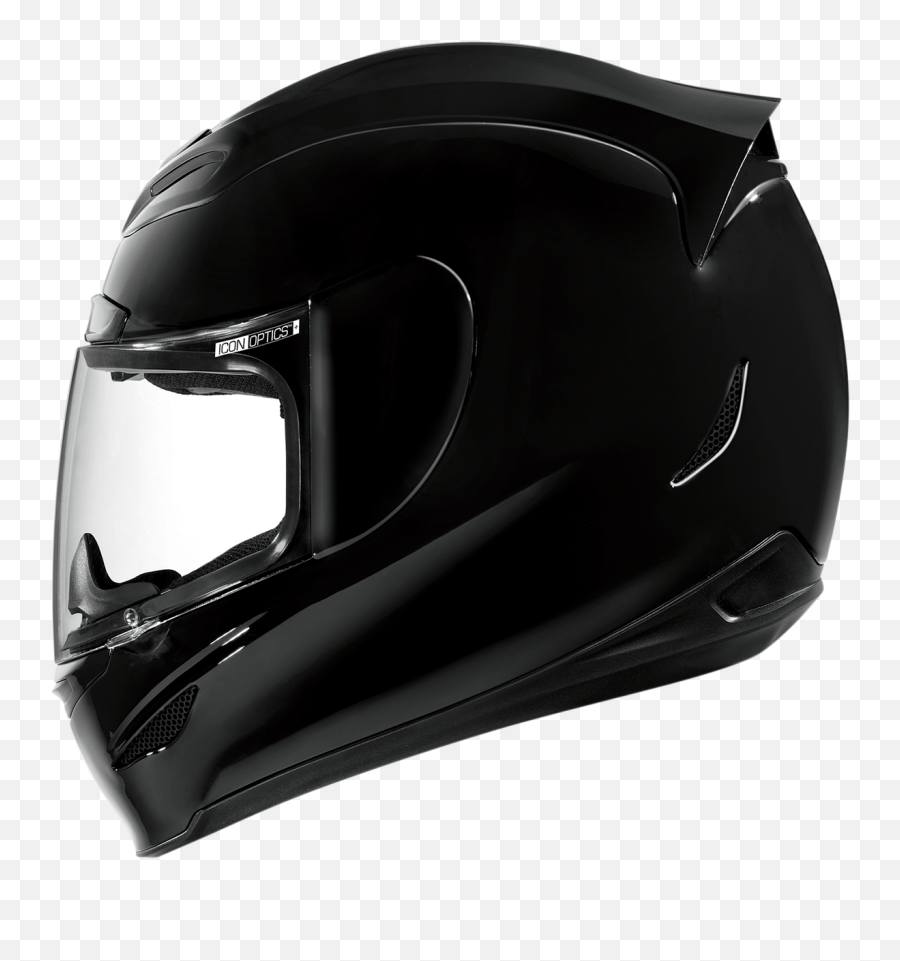 Kleidung Helme Schutz Gloss Black - Best Motorcycle Helmets Under 200 Png,Icon Airmada Communication System