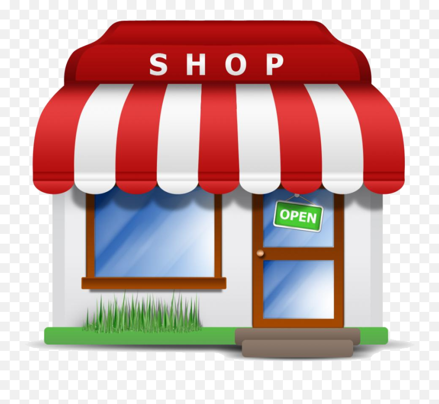 Download Com Market Store Icon - Store Icon Png,Brick And Mortar Icon