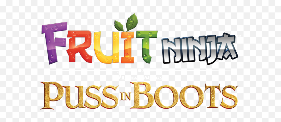 Fruit Puss In Boots - Fruit Ninja Puss In Boots Logo Png,Fruit Ninja Icon