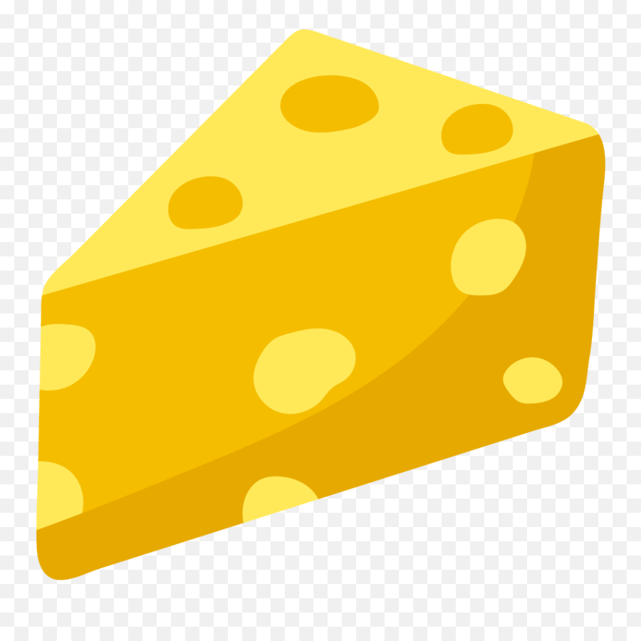 Vector Yellow Cheese Png Download - Cheese Clipart Png,Cheese Vector Icon