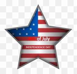 Usa Independence Day Star Png Clip Art - Happy Independence Day Usa Png,Independence Day Png