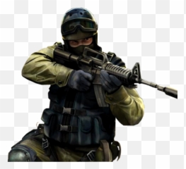 Personaje Antiterrorista De Cs - Cs Source png