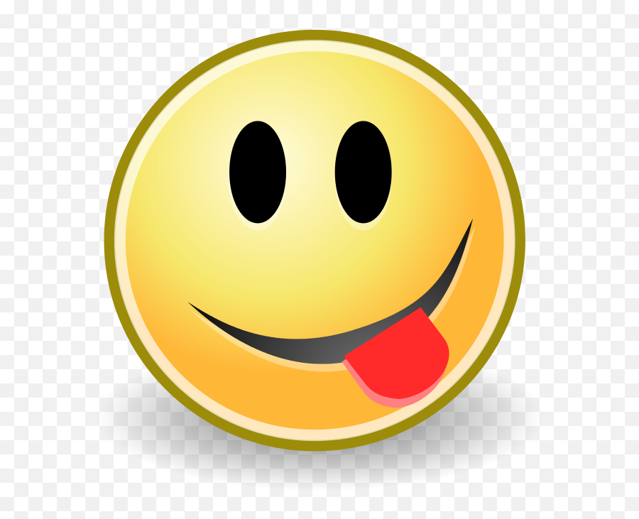 Fileface - Tonguesvg Wikimedia Commons Left Tongue Out Smiley Png,Tongue Icon
