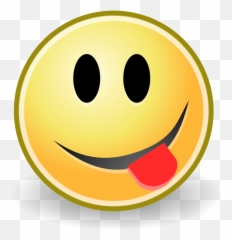 Fileface - tonguesvg Wikimedia Commons Left Tongue Out Smiley png