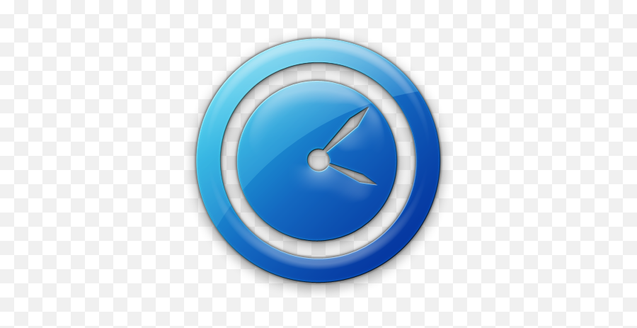 078468 Blue Jelly Icon Business Clock2 - Blue Clock Icon Png Blue Transparent Clock Icon Png,Jelly Icon