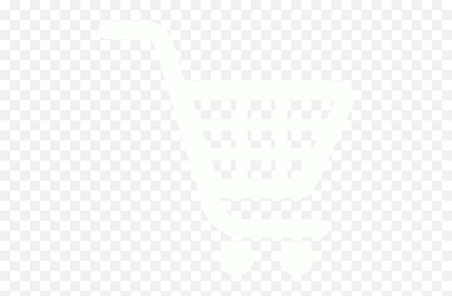White Shopping Cart Icon - Transparent Background White Shopping Cart Icon Png,White Shopping Bag Icon