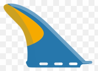 Surf Board Fin Icon - Transparent PNG u0026 SVG vector file Fin Png