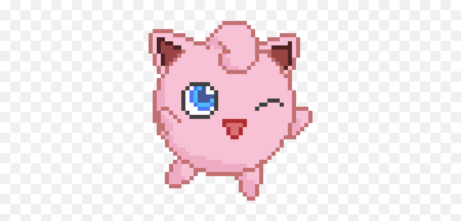Bzoink - Undeservedgrace Jigglypuff Sing Gif Pixel Png,Catbug Icon