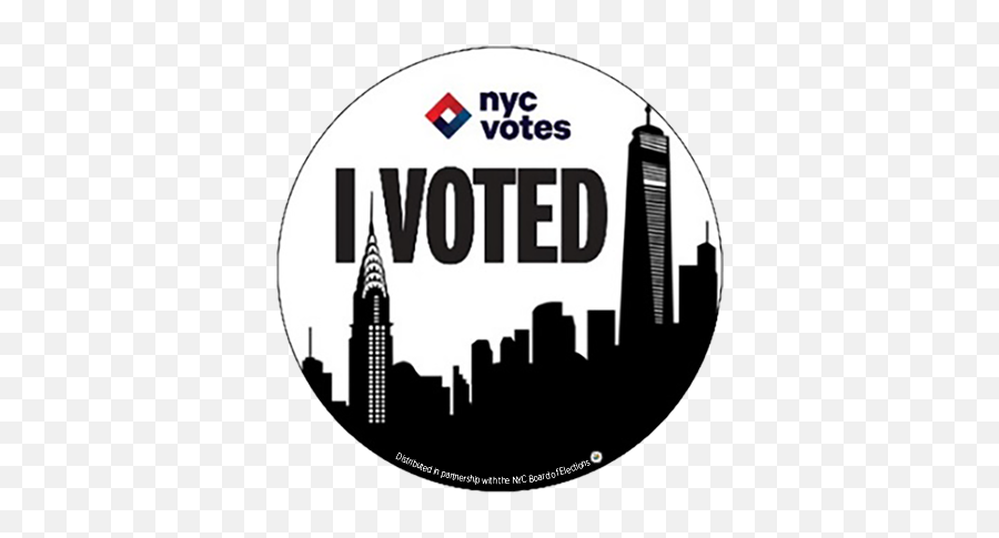 I Voted Sticker Finalists New York City Campaign Finance Png Facebook Icon Stickers