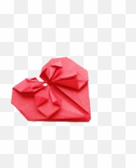 Heart Shaped Origami Png Image For Free Download - Transparent Background
