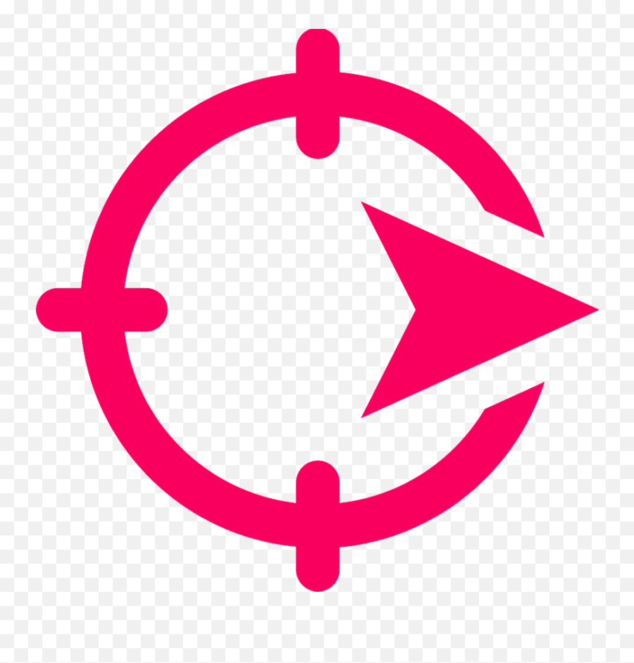 Right Arrow Target Icon Png - Aim Bolt Vector Shape Clipart Watch Pink Icon Png,Greek Religious Icon