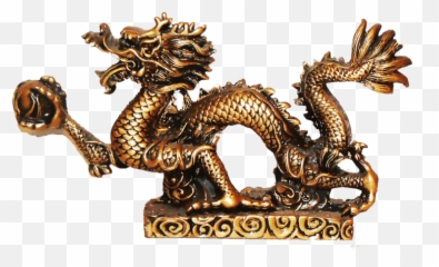 Dragon Figure Transparent Png - StickPNG Chinese Statue Png